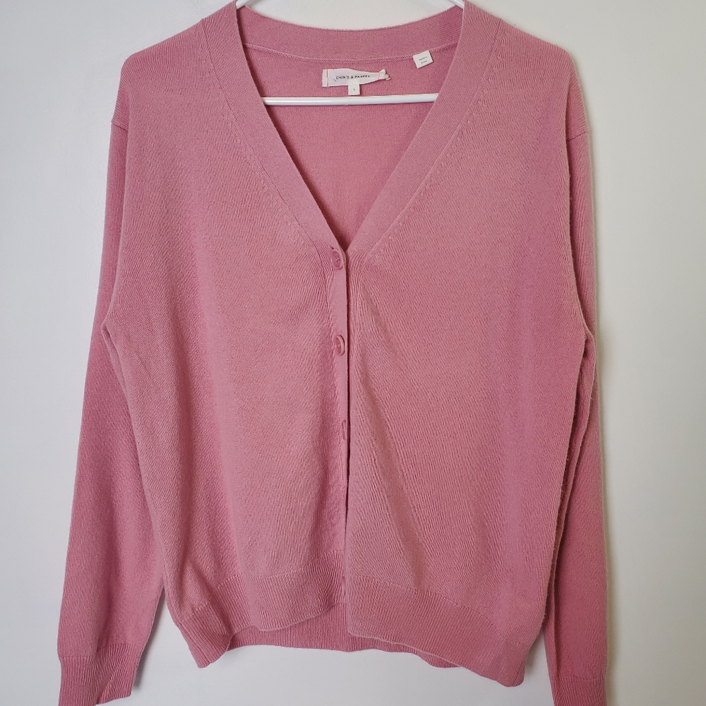 Chinti & Parker Wool Cashmere Cardigan Sweater